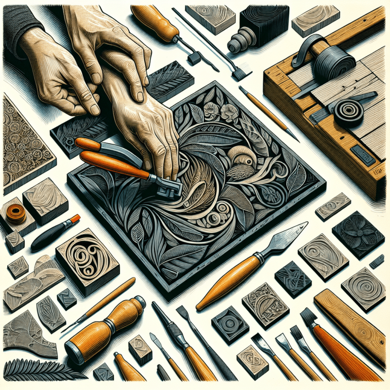 Inking 101: A Comprehensive Guide to Linocut Printmaking