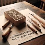 Carving Your First Linoleum Block: A Guide for Beginners
