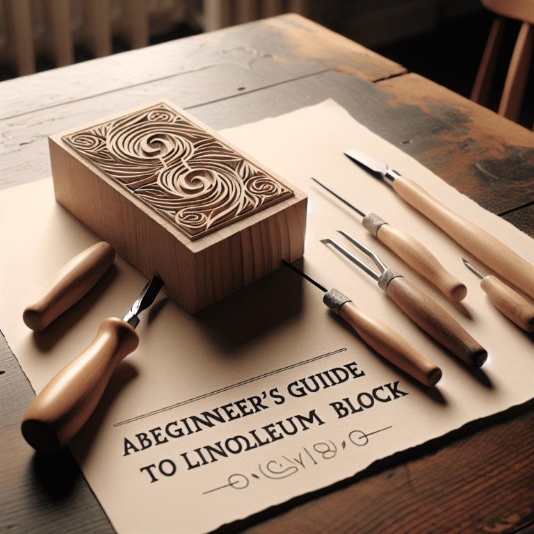 Carving Your First Linoleum Block: A Guide for Beginners