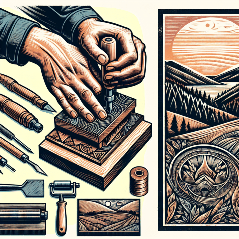 Advanced Techniques for Improving Your Linocut Skills