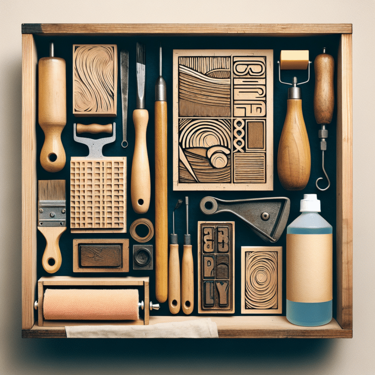 Best Practices for Cleaning and Storing Linocut Tools