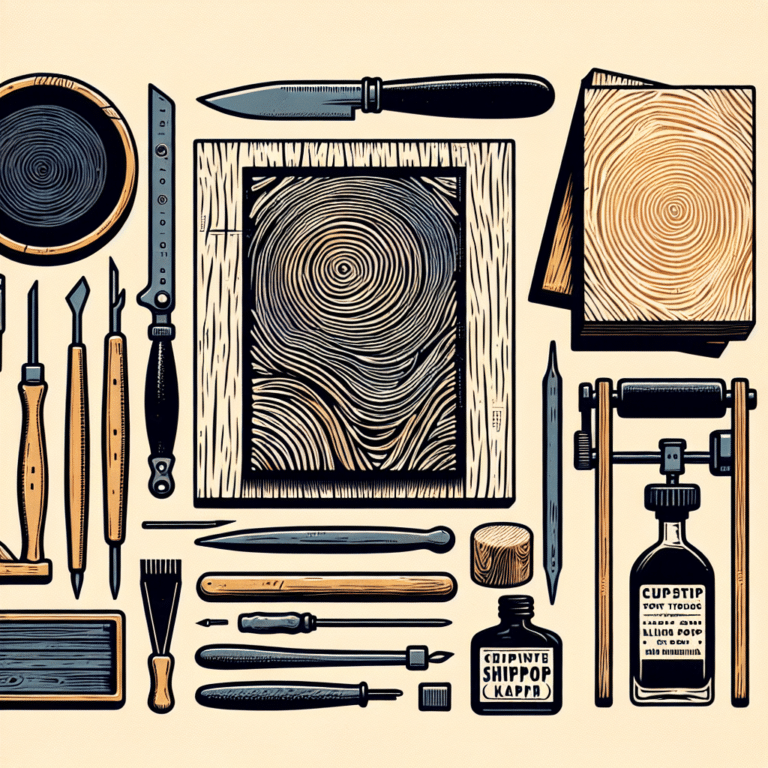 Essential Tools and Techniques for Linocut Beginners