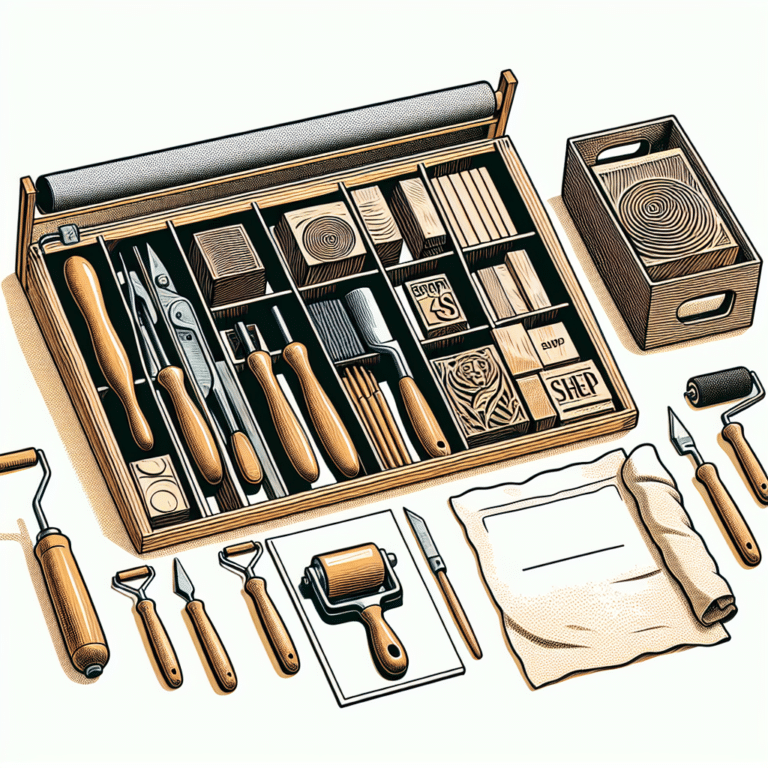 Proper Cleaning and Storage for Linocut Tools