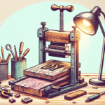 DIY: Homemade Linocut Printing Press