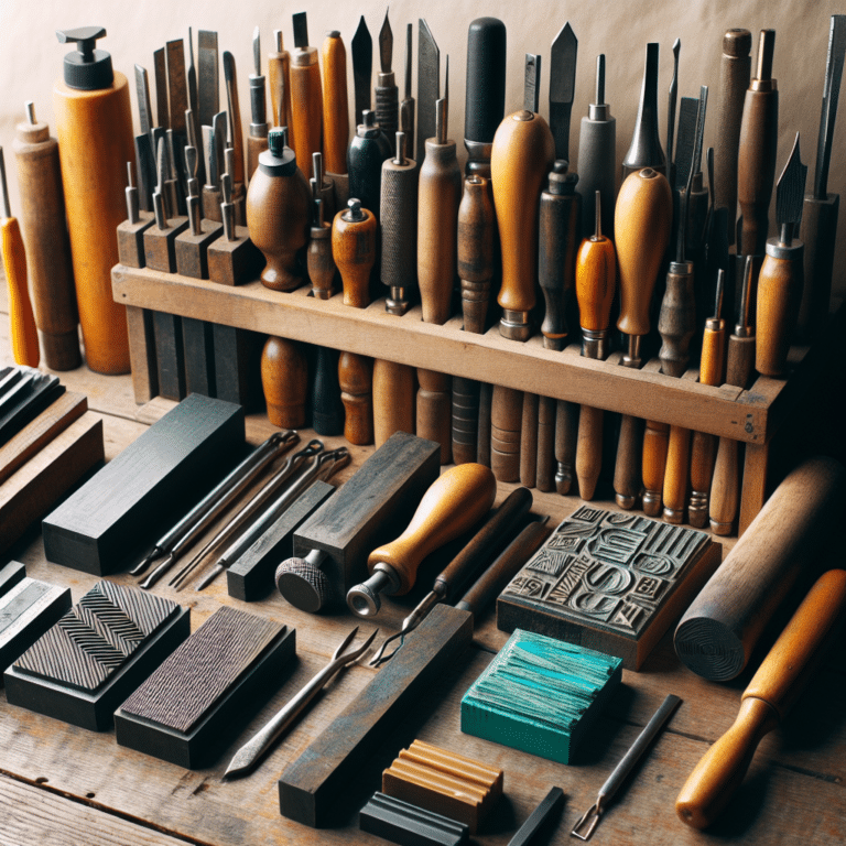 Proper Cleaning and Storage of Linocut Tools