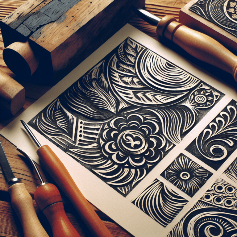 Drawing Inspiration from Famous Linocut Artists