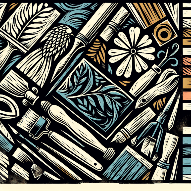 Drawing Inspiration from Famous Linocut Artists