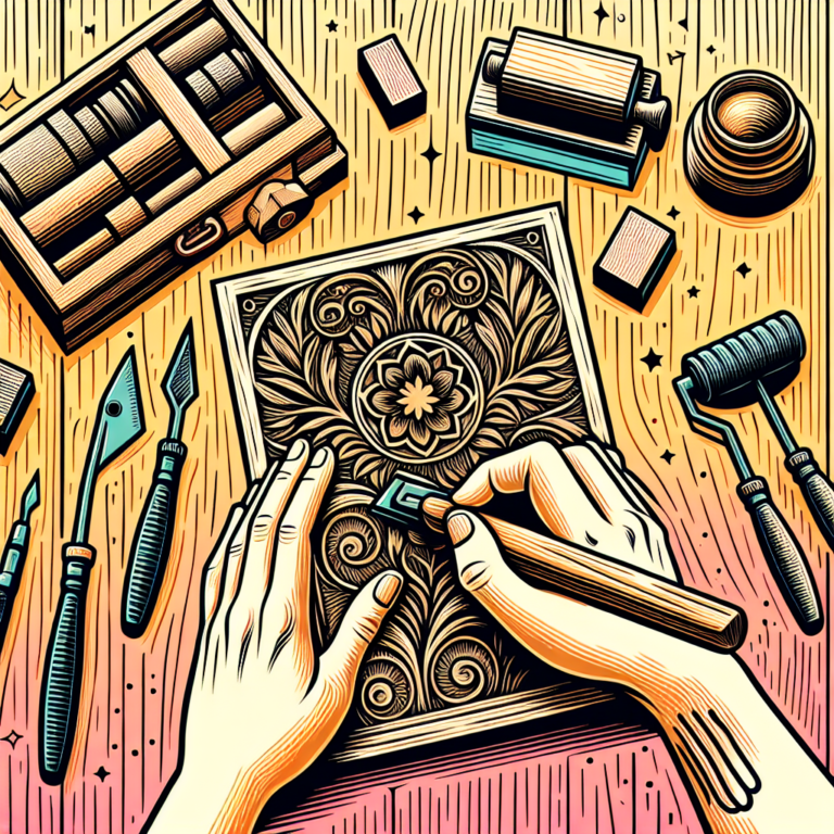 Unlocking the Art of Linocut: Beginner's Guide