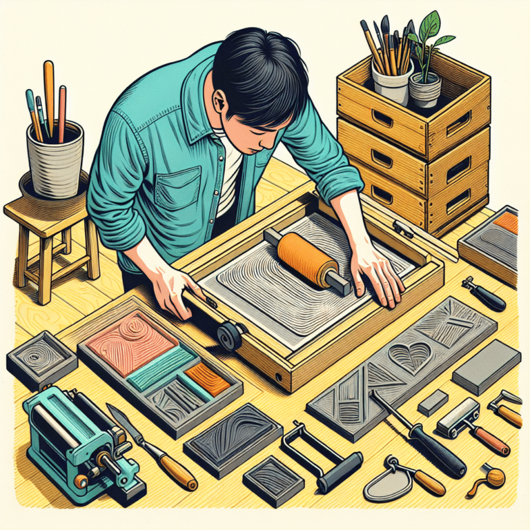 Effortless Methods for Perfect Print Alignment in Linocut