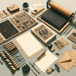 Stationery Designing: A Guide to Linocut Printing
