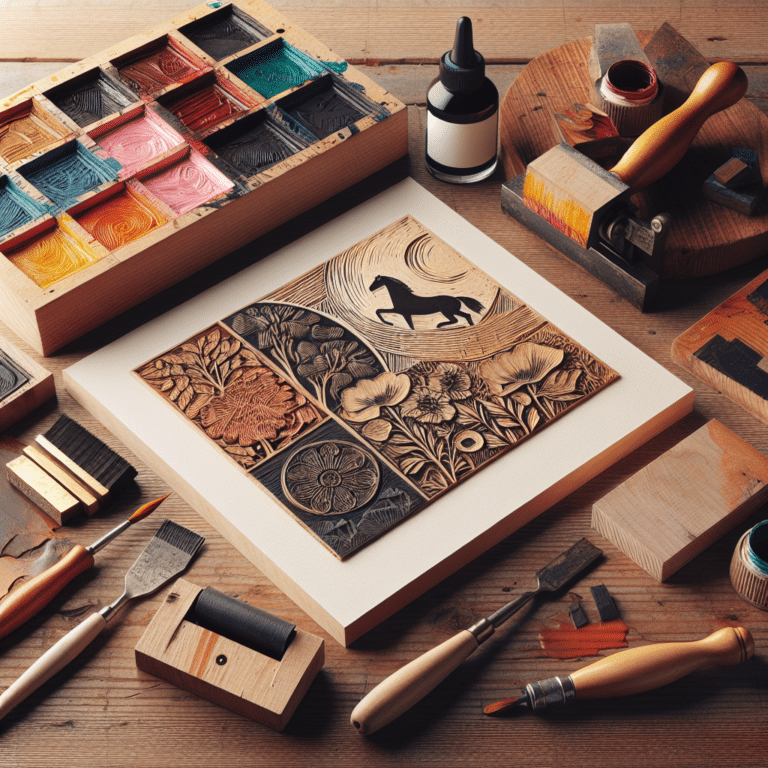 Finishing and Preserving Your Linocut Prints: A Complete Guide".
