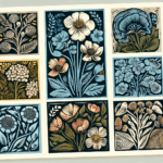 Floral Inspirations: Linocut Print Ideas