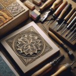 Creating Editioned Linocut Prints: An Approachable Tutorial