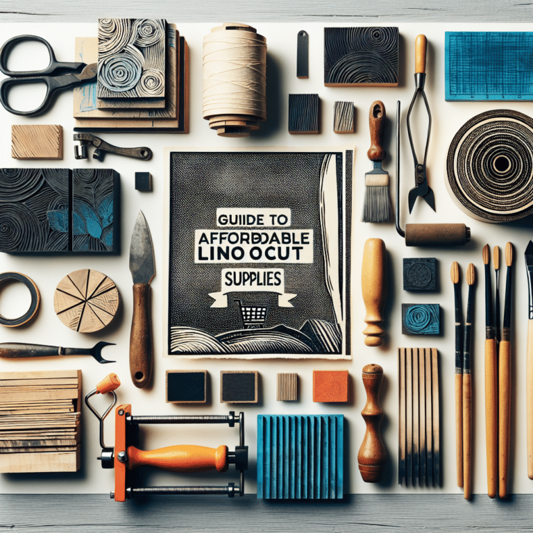 Guide to Sourcing Affordable Linocut Supplies
