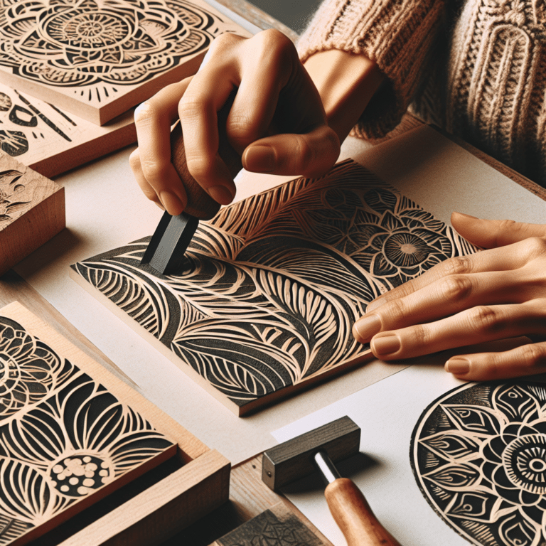 Creating Beautiful Art with Easy Linocut Techniques