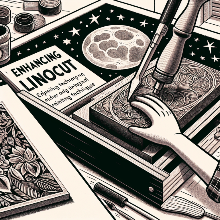 Improving Linocut Techniques for Success