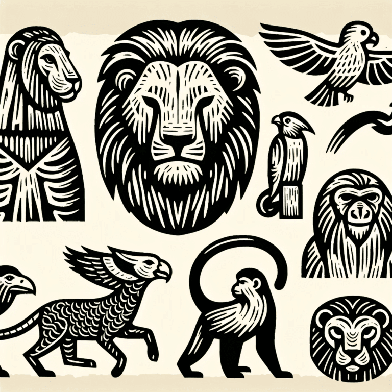 Getting Started: Animal-Inspired Linocut Designs for Beginners