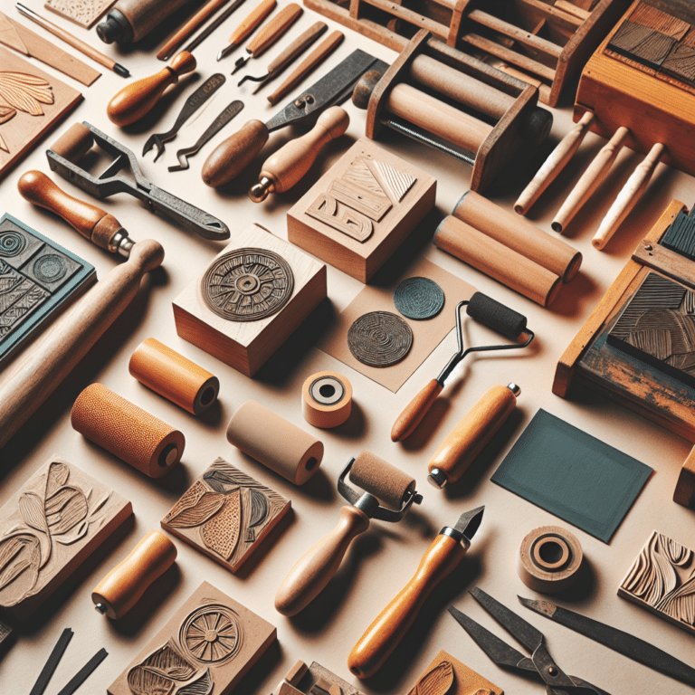 Where to Source Affordable Linocut Supplies?