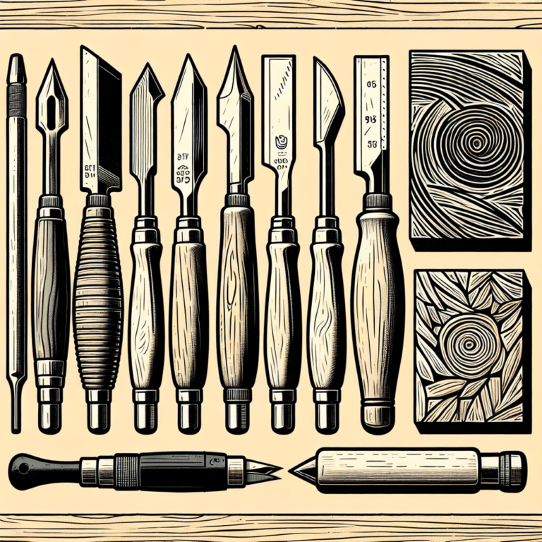Beginner-Friendly Carving Knives: Start Your Linocut Journey Right