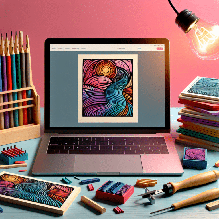 Sell Your Art Online: Top Tips for Marketing Linocut Prints