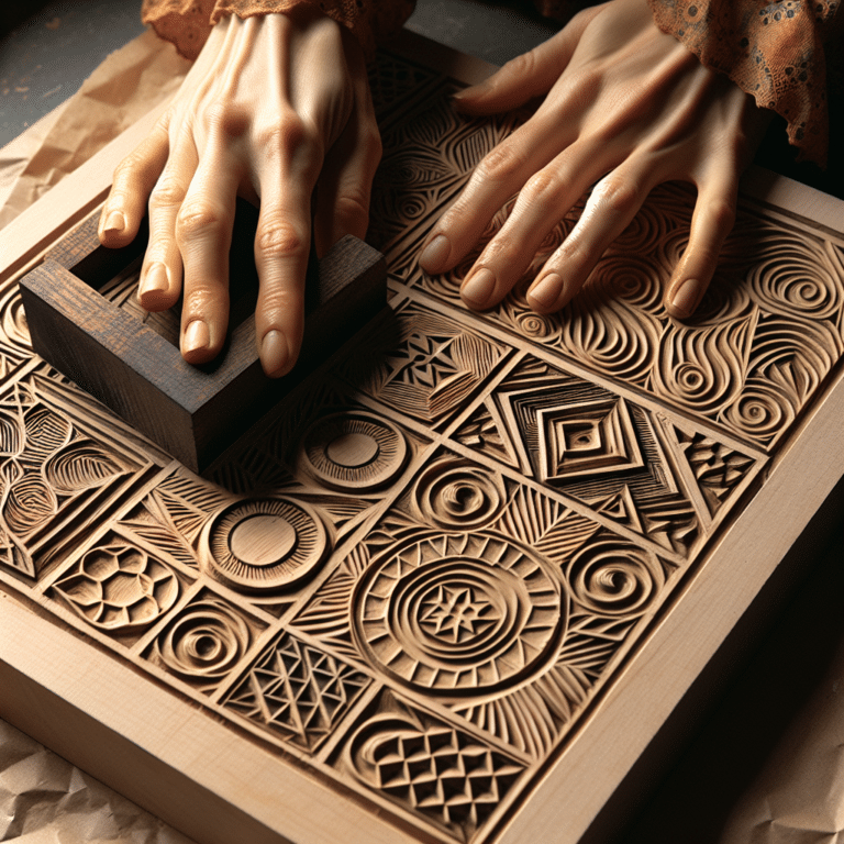 The Art of Wall Decor: Using Linocut Blocks