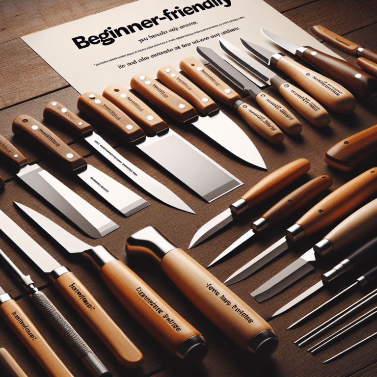 Beginner-Friendly Carving Knives you Need