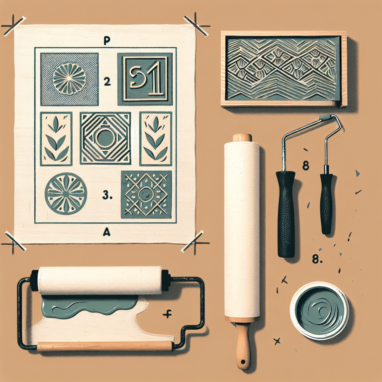 A Beginner's Guide to Linocut Printing on Fabric
