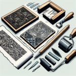 Easy Beginner Linocut Printing Steps
