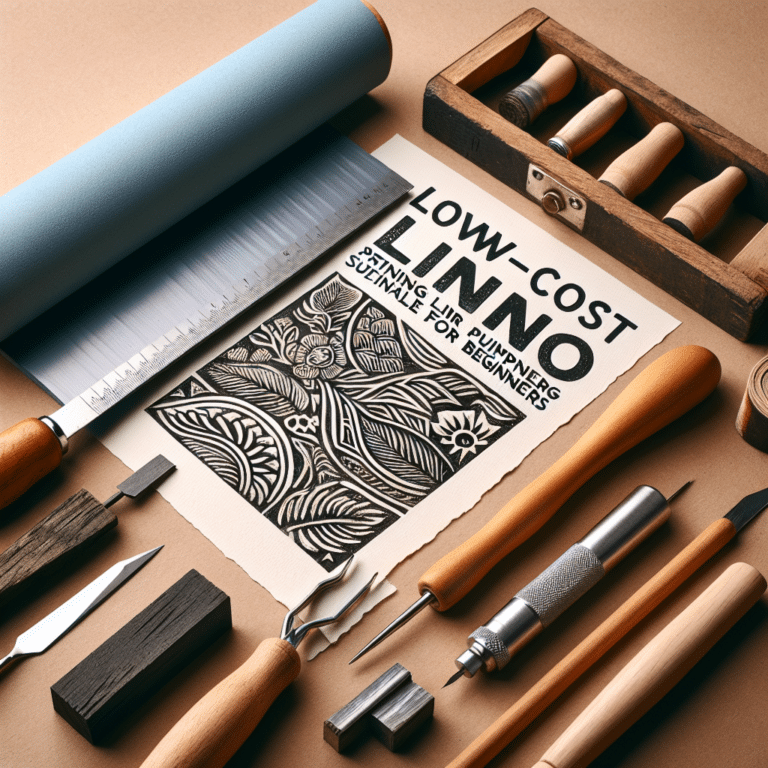 Affordable Lino Printing Supplies for a Start