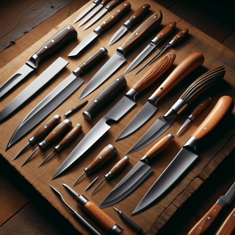 Beginner-Friendly Carving Knives