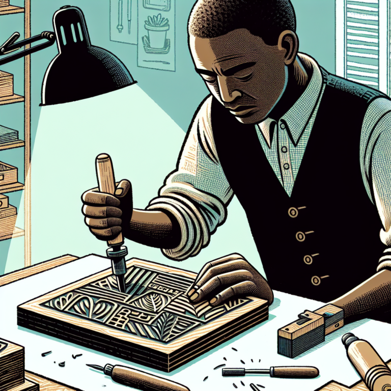 Avoiding Common Linocut Carving Mistakes