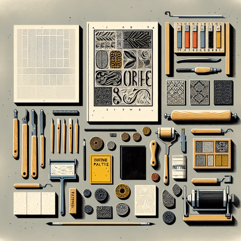 Stationery Designing: A Guide to Linocut Printing