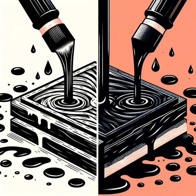 Wet Vs. Dry Inking Methods in Linocut