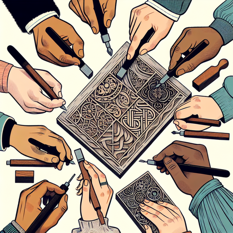 Ten Ways to Improve Your Linocut Technique