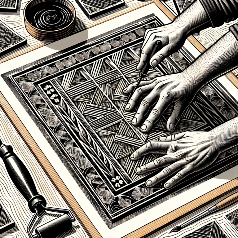 “Improving Carving Speed Without Sacrificing Detail in Linocut Prints".