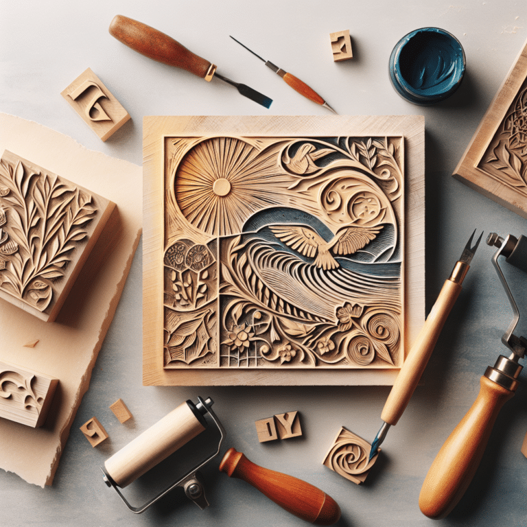 Avoiding Common Mistakes in Linocut
