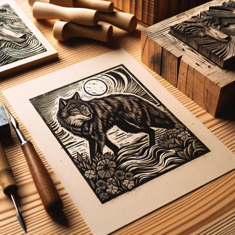 Avoiding the Most Common Linocut Missteps