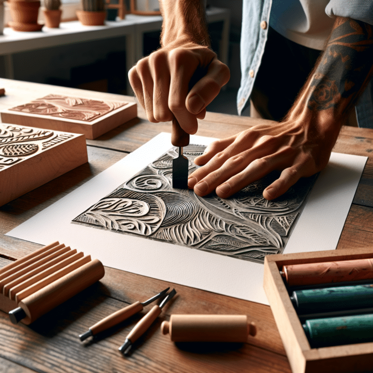 Creating Your First Ever Linocut: A Beginner's Guide