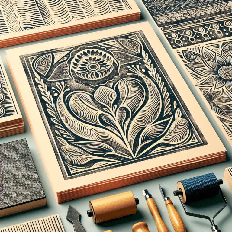 Top Quality Printing Papers for Linocut Art