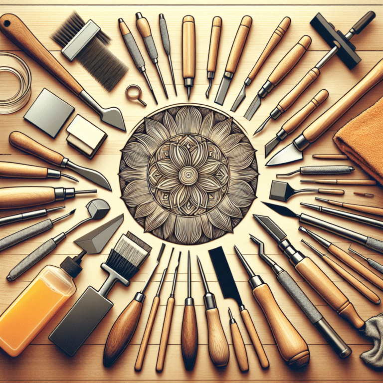 Cleaning and Maintaining Your Linocut Carving Tools