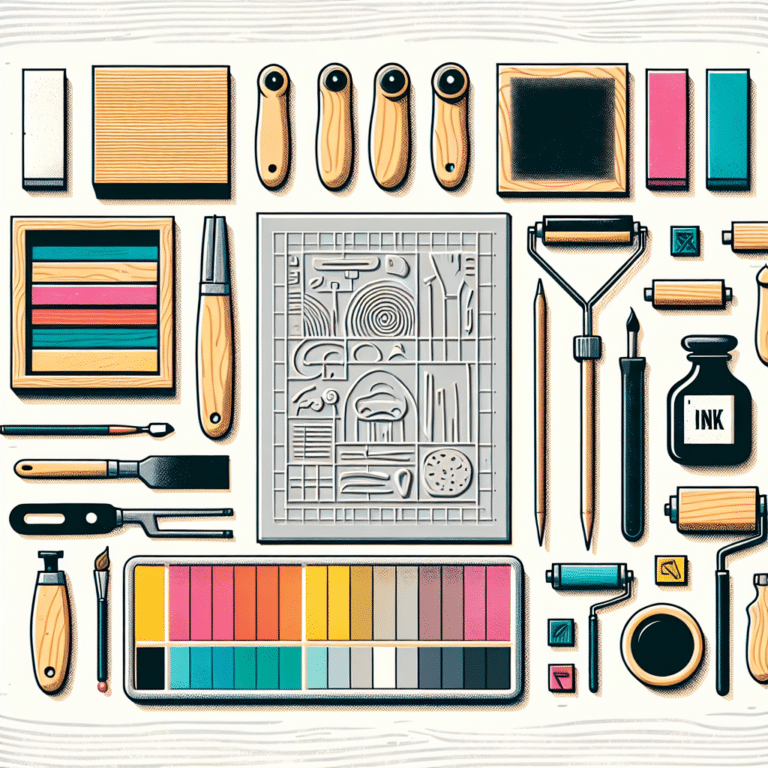 How To Choose the Right Ink for Linocut Beginners