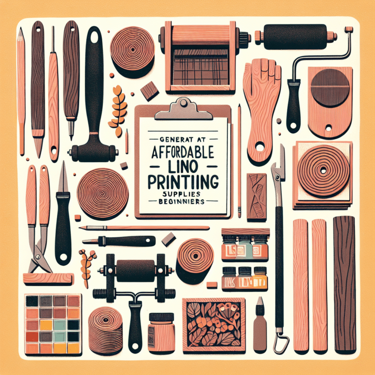 Affordable Lino Printing Supplies: A Guide for Newbies