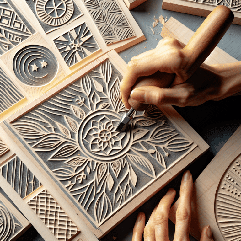 Choosing Easy Linocut Patterns: A Guide for Novices