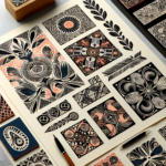 Design Inspiration: Unique Patterns for Your Next Linocut Print