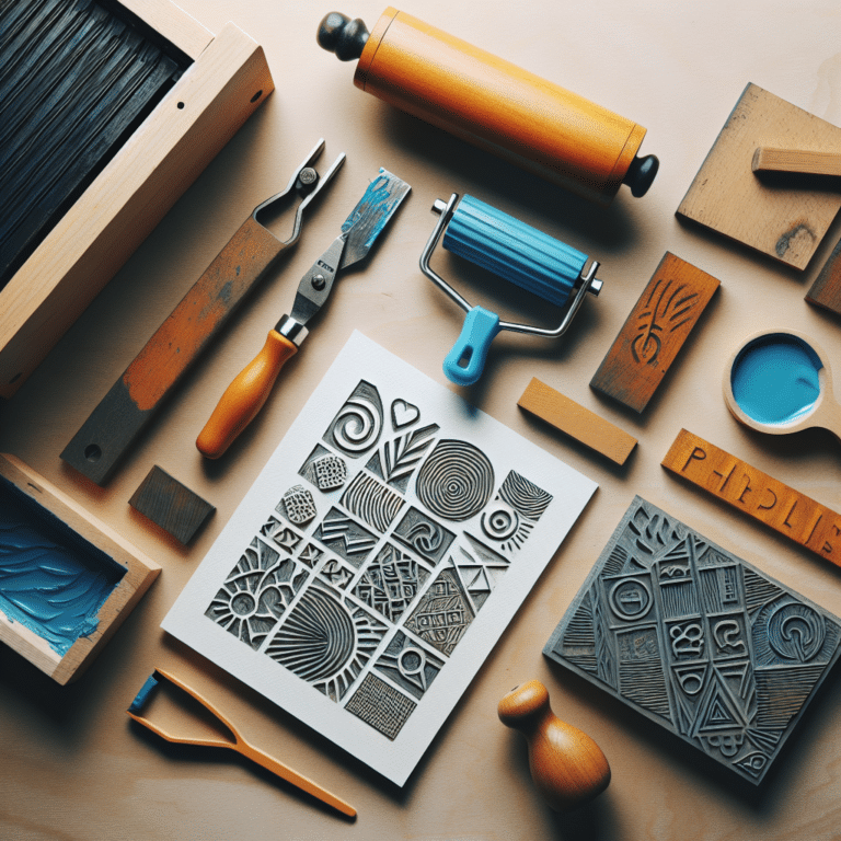 Mastering the Basic Techniques in Linocut Printing