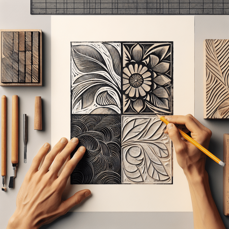 From Sketch to Print: A Beginner's Guide to Linocut