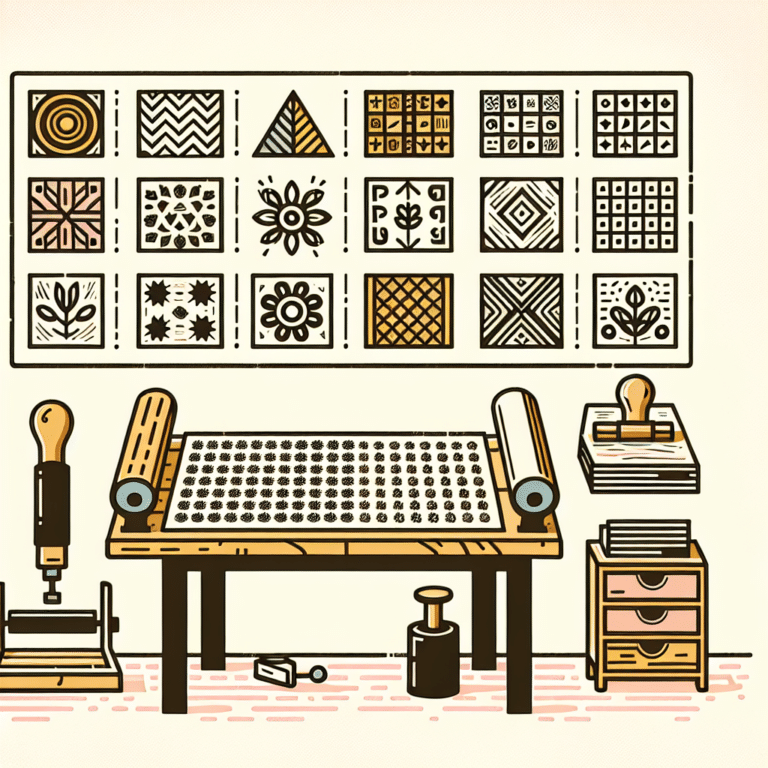 Easy Linocut Patterns for First-Time Printers