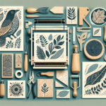 Starting with Linocut: Nature-Inspired Designs