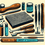 Essential Linocut Carving Tools for Beginners