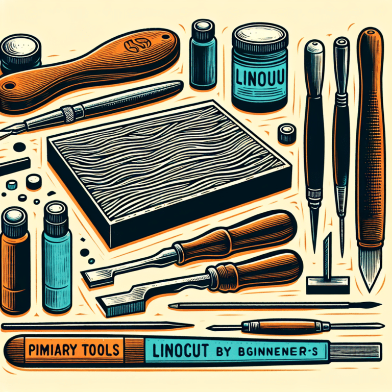 Essential Linocut Carving Tools for Beginners